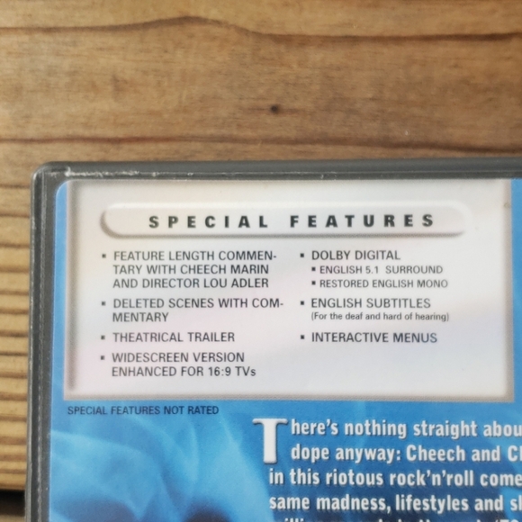 Cheech & Chong Up in Smoke DVD - Picture 4 of 9